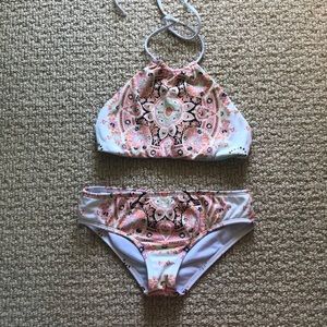 billabong girls bathing suit